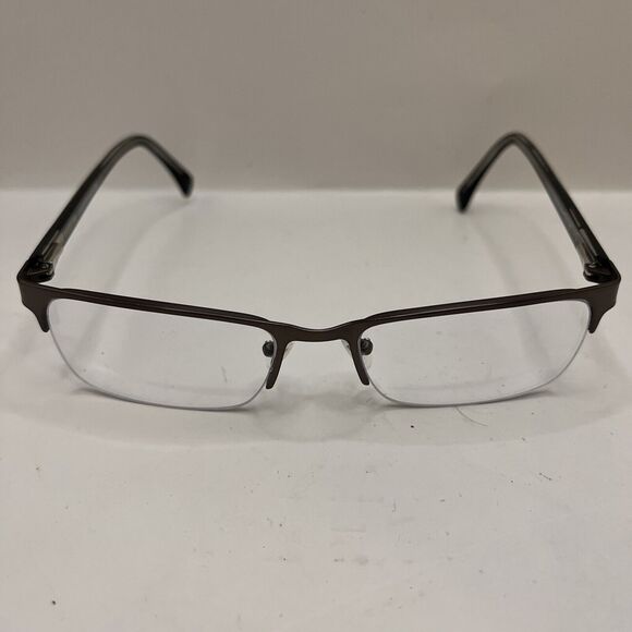 Chesterfield Eyeglasses CH853/R 01J1 Titanium Brown Frames Only 54-18-145 - Picture 1 of 6